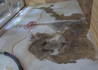 residential epoxy flake