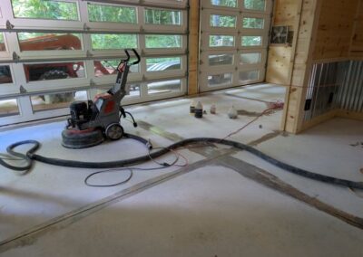 residential epoxy flake