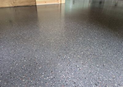 Residential Epoxy Flake